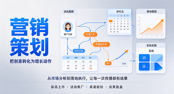 象州县营销策划